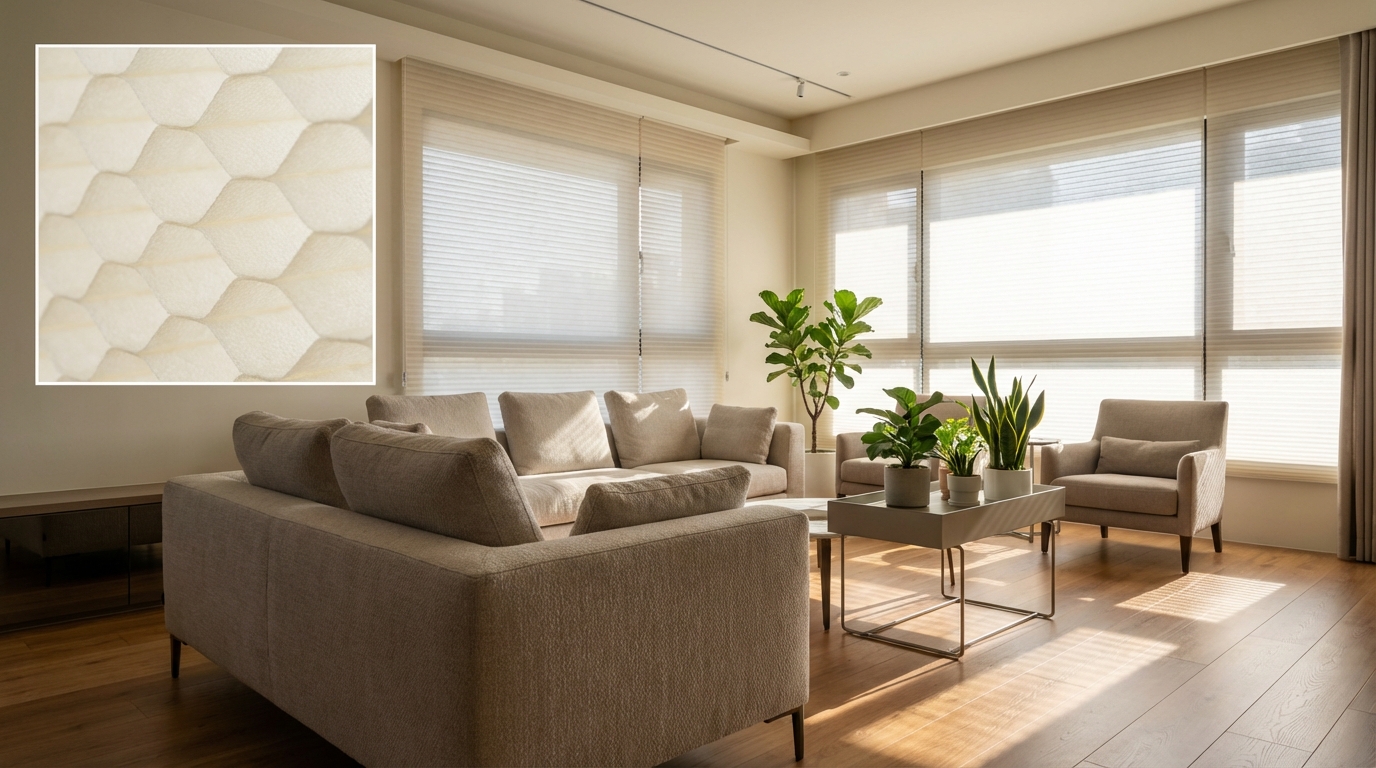 日常使用與保養：讓電動風琴簾長久如新