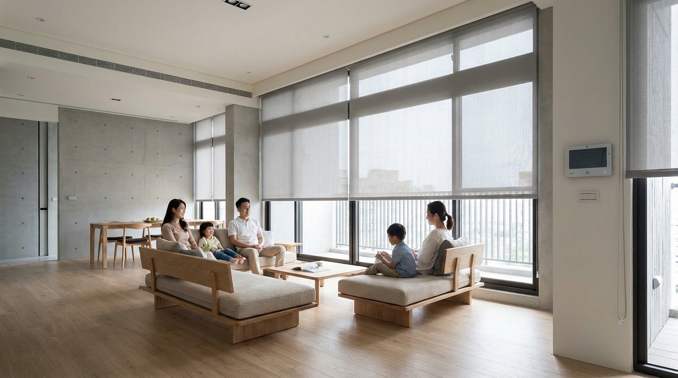 什麼樣的空間，真正需要電動捲簾？