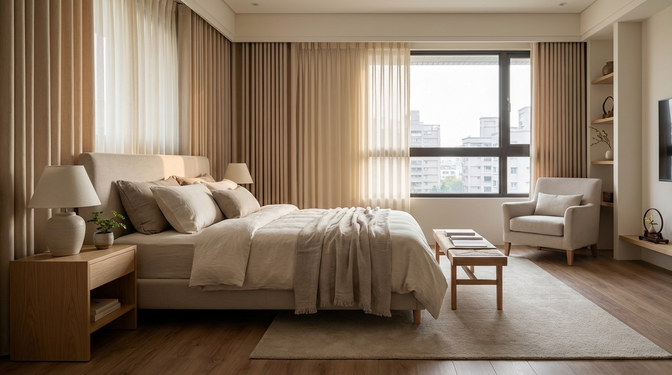 不同空間的吸音需求：客廳、臥室與書房的選擇策略