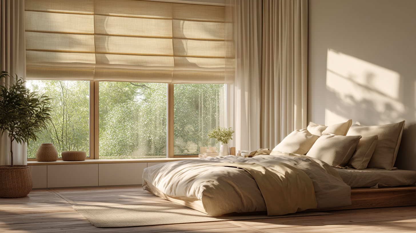 羅馬簾不適合潮濕空間？苗栗窗簾行家帶你了解羅馬窗簾的缺點與使用限制