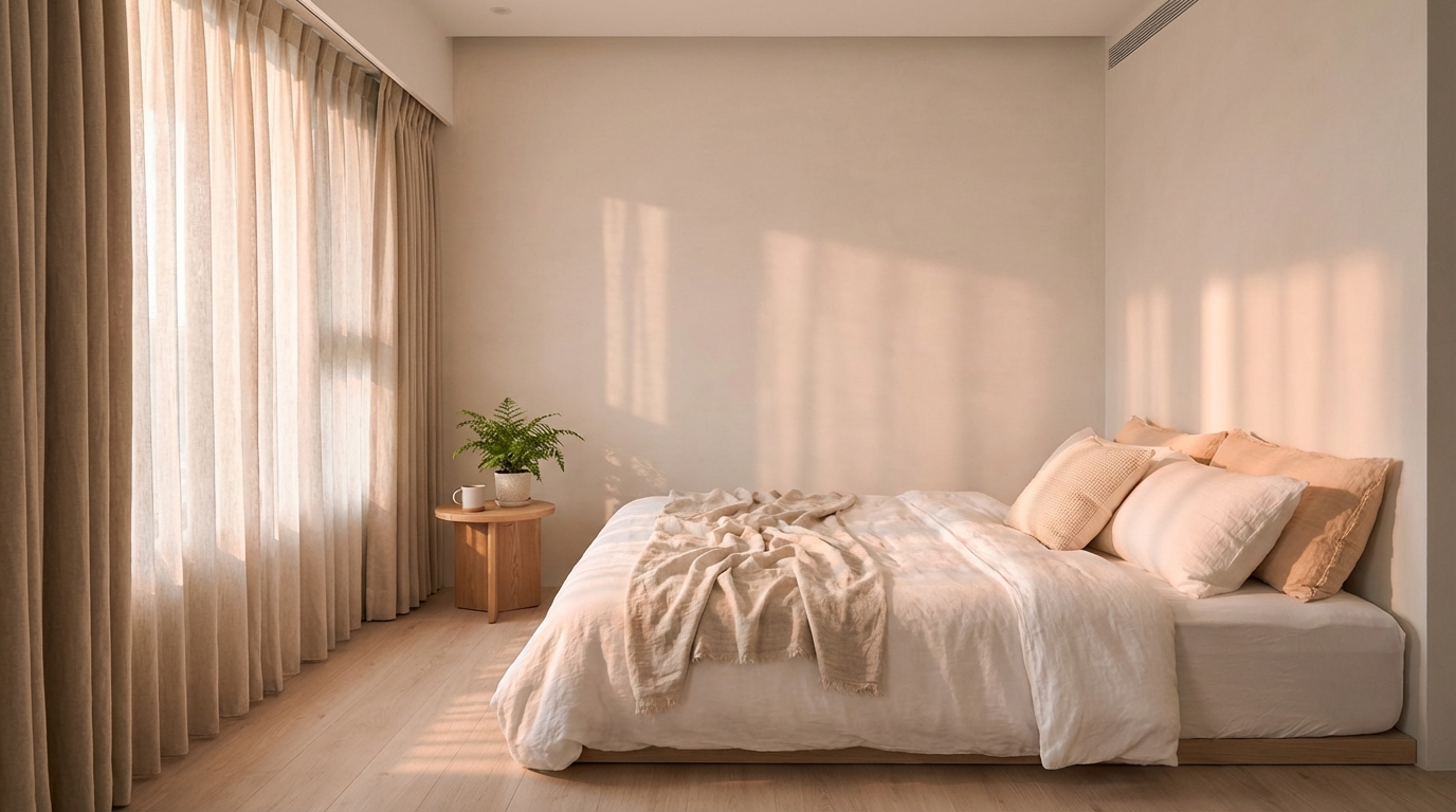 色彩如何影響我們的睡眠與情緒？