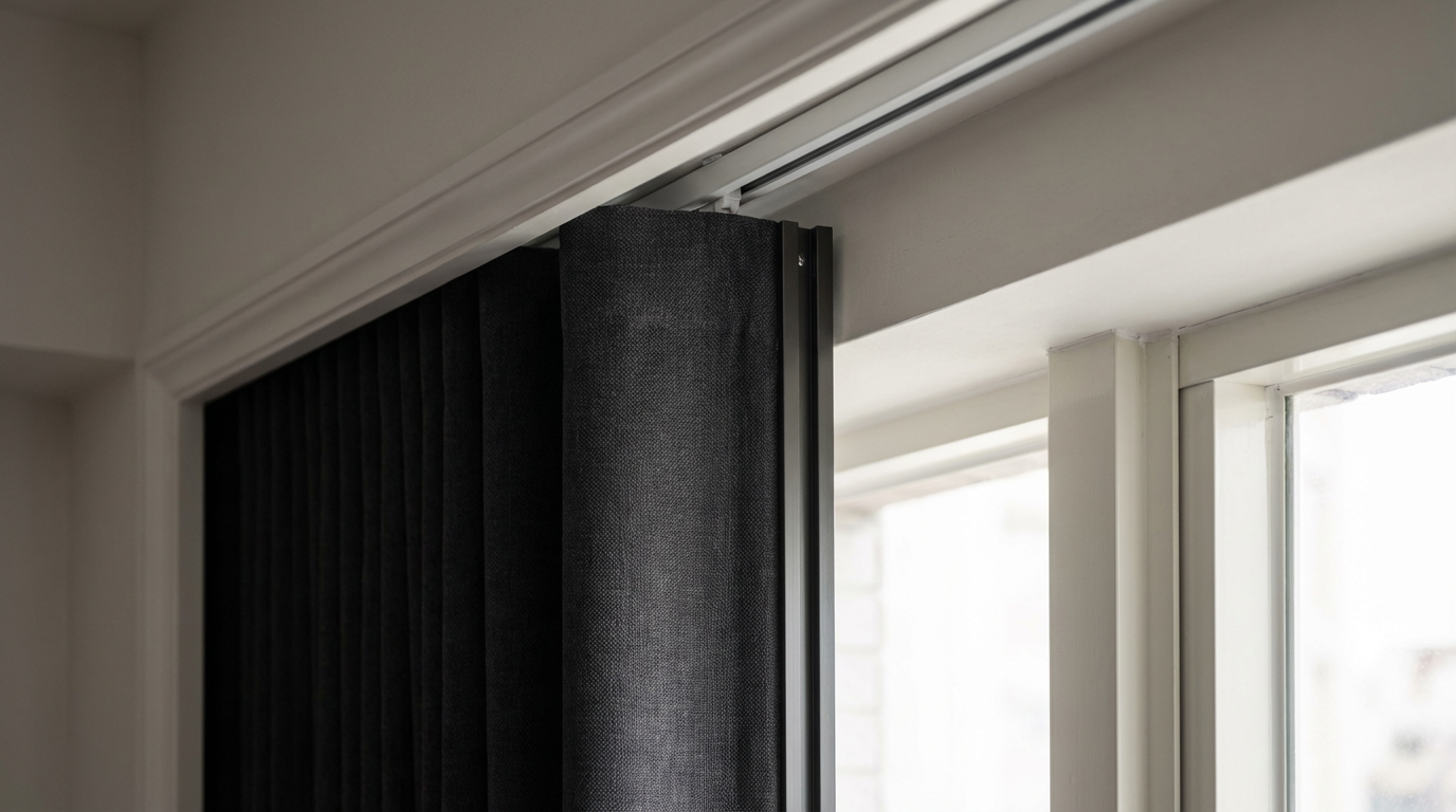 窗簾遮光不夠怎麼辦？解決側邊漏光、上下透光的專業工法