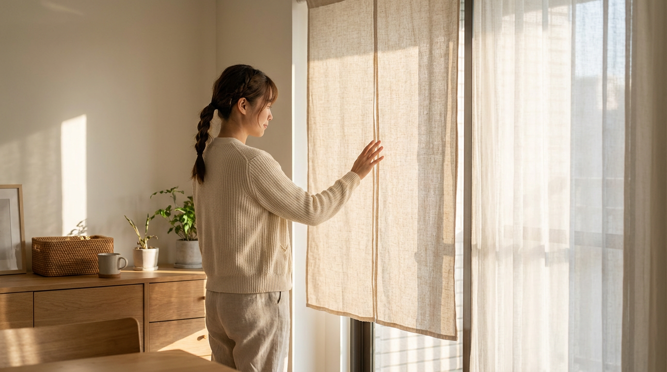 日式布簾的優缺點與長期使用考量