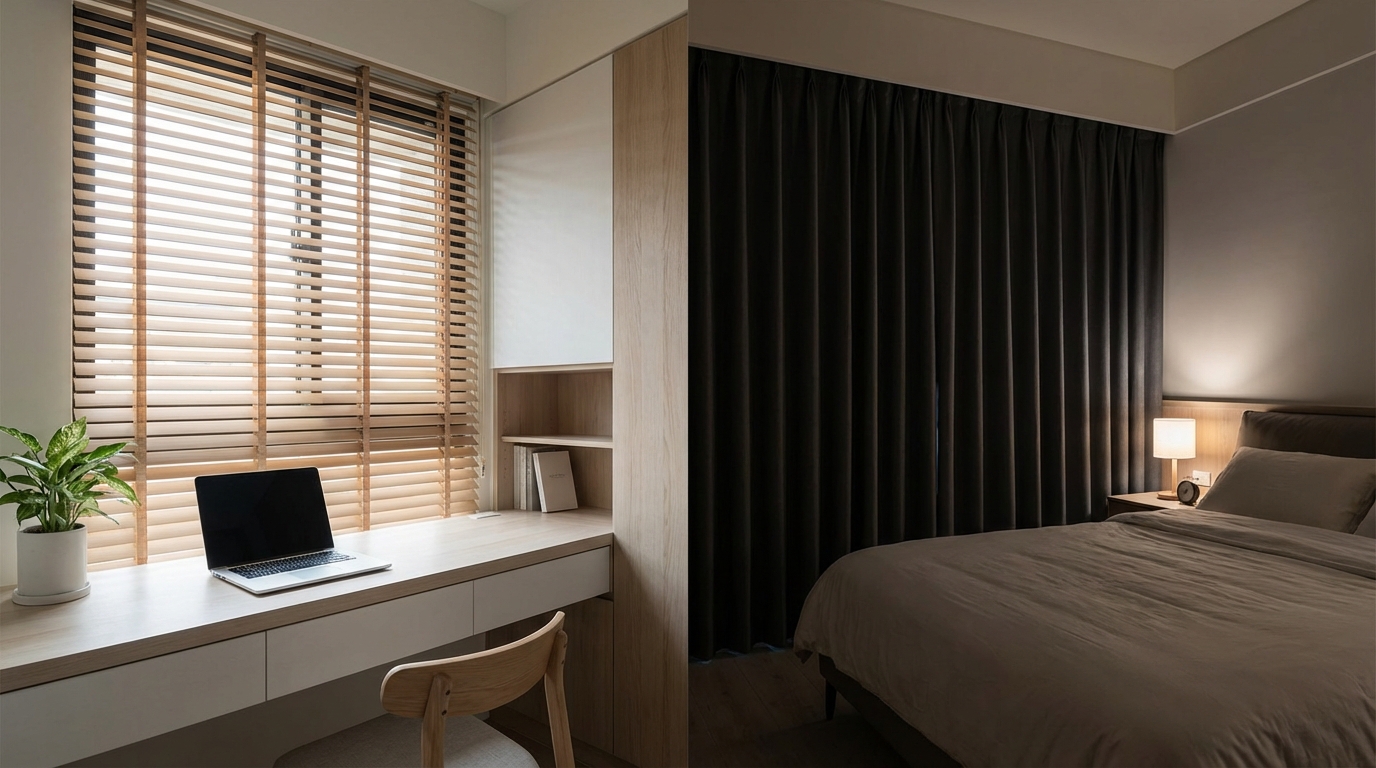 百葉窗適合你嗎？專業評估框架與替代方案