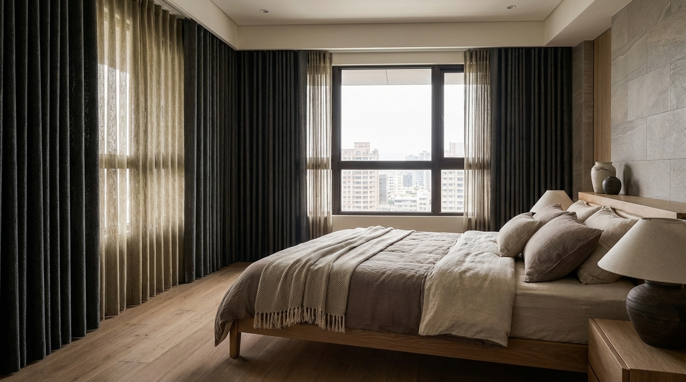 防焰窗簾會不會犧牲商空質感？安全與設計可以一起做