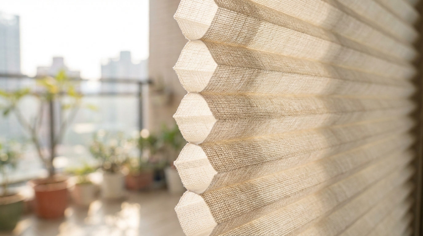 材質與原理:什麼樣的窗簾才真正隔熱?