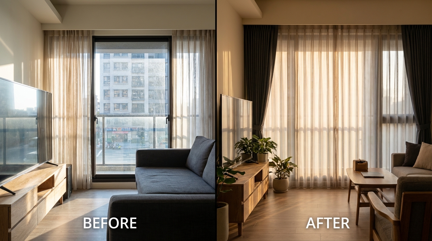為什麼窗簾選擇，決定了你家的生活品質？