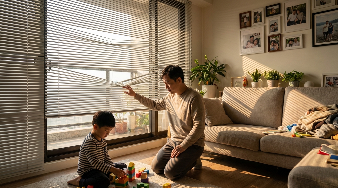 哪些家庭與空間不適合選鋁百葉？