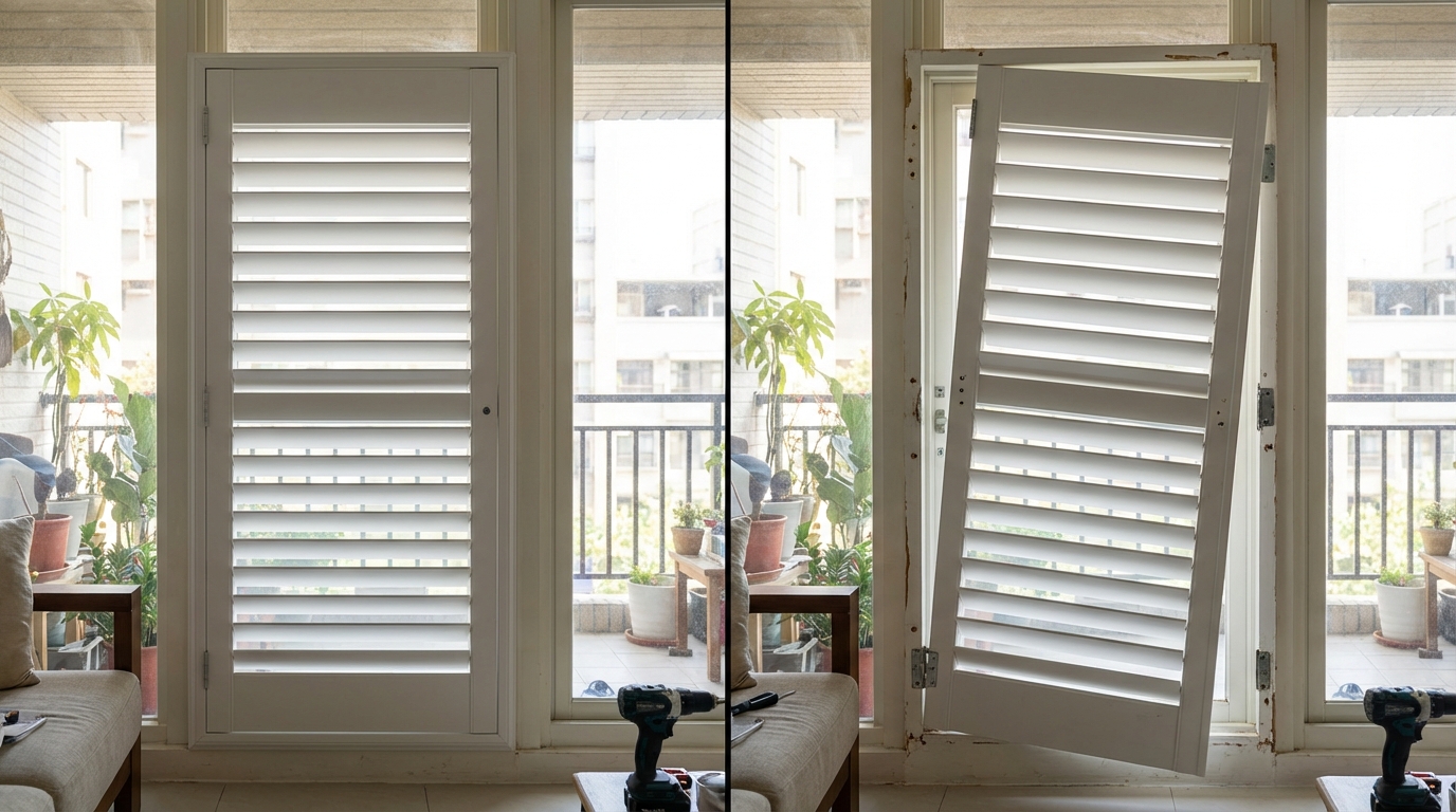 為什麼百葉窗安裝不像掛窗簾桿那麼簡單？