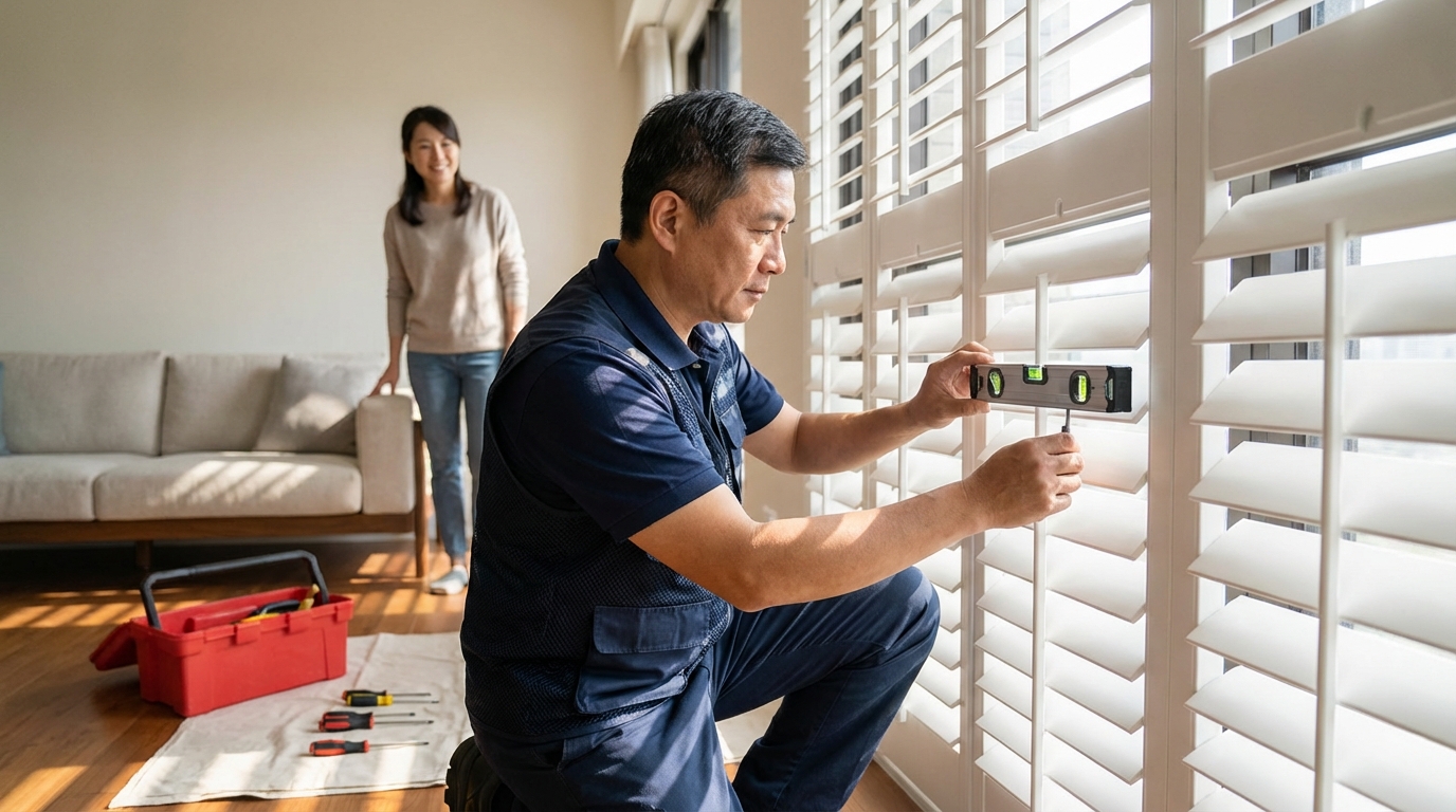 當安裝出現問題：保固與後續調整