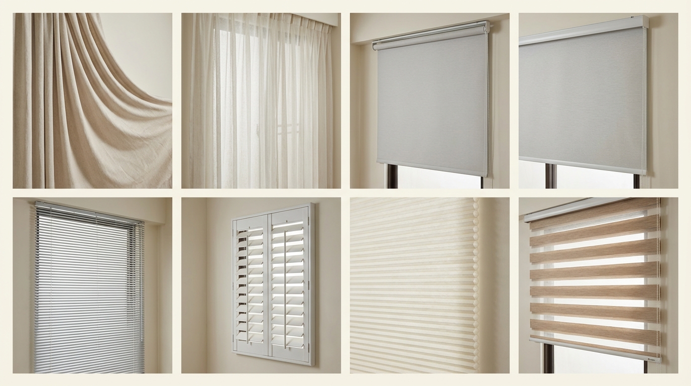 重新認識窗簾：建立正確的產品分類架構