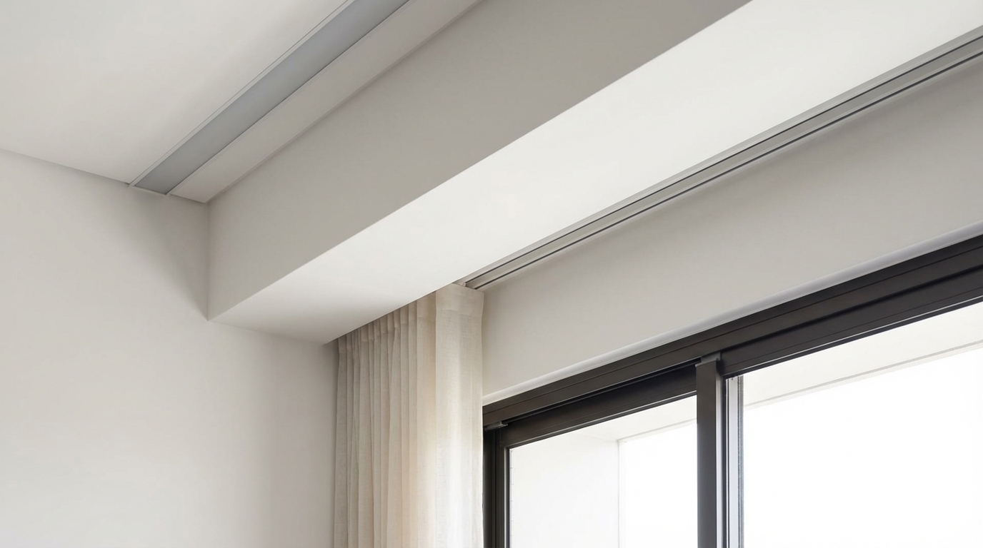 裝潢前必懂的窗簾盒設計：三種類型如何影響窗簾選擇