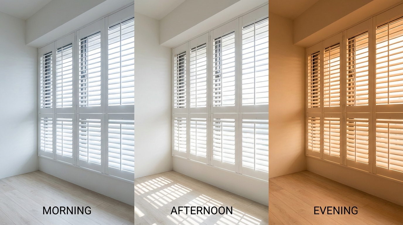 白色百葉窗 白色百葉窗