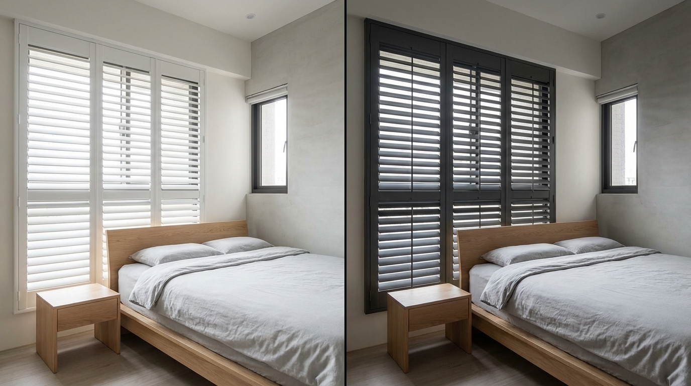 依據空間條件調整配色邏輯