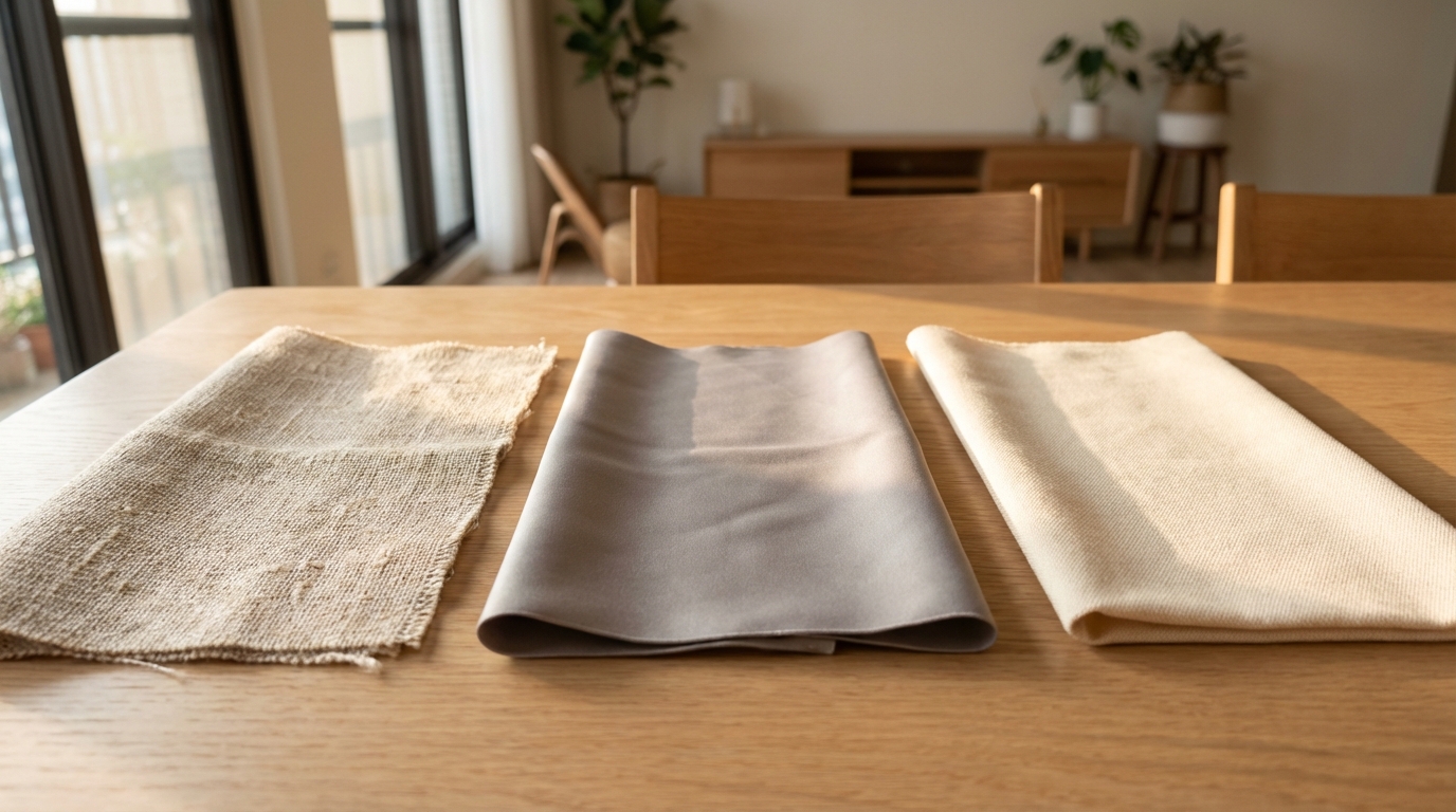 理解布簾：從產品定義到材質分類的基礎認知