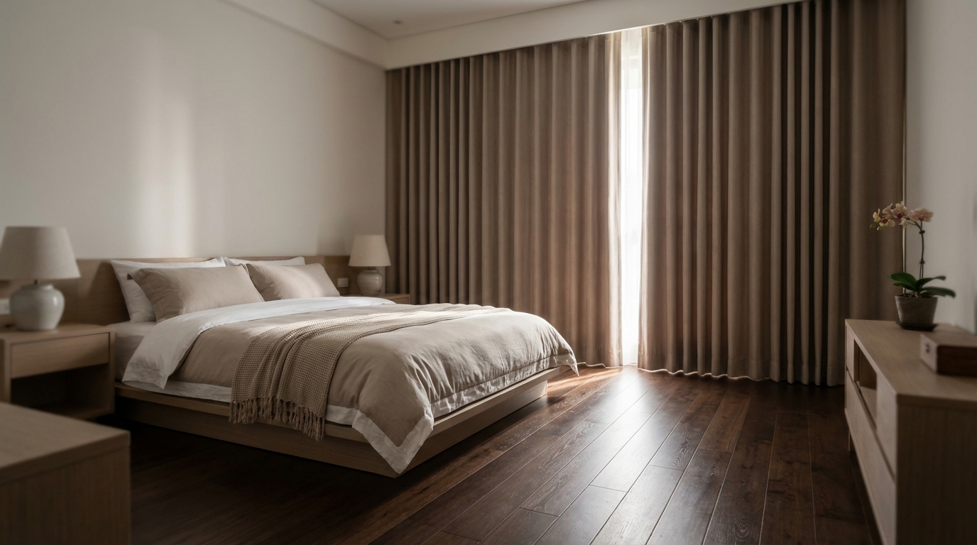 空間適配的邏輯：不同居家場域的布料選擇建議