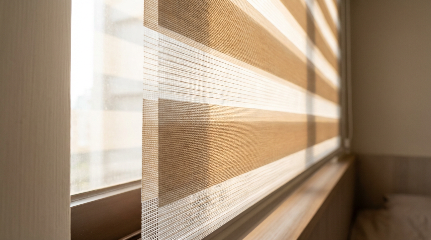 調光簾的遮光能力:設計本質與實際表現