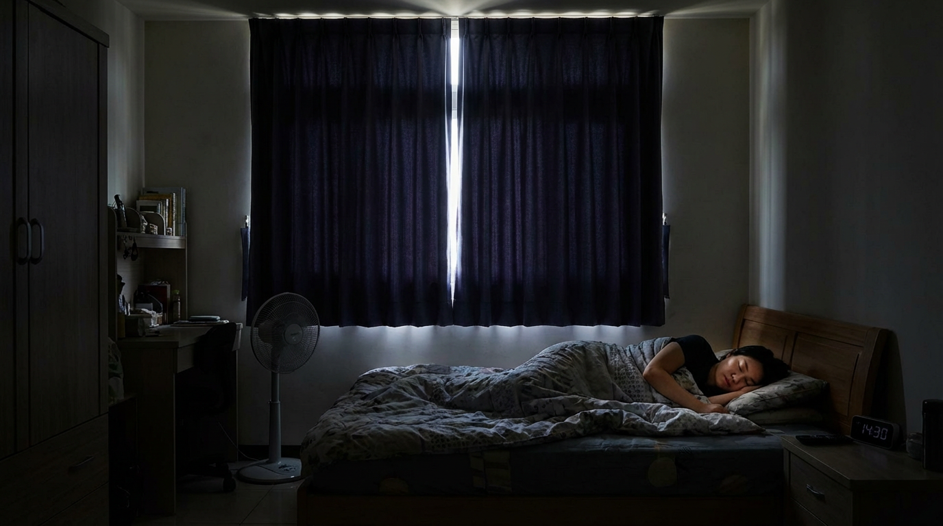 依睡眠需求選擇:什麼情況該優先考慮遮光而非調光