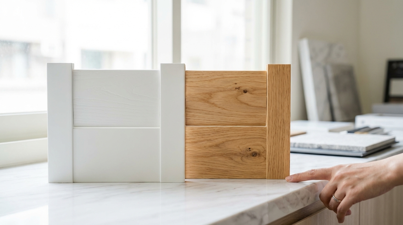 仿木百葉窗和實木百葉窗的差異比較