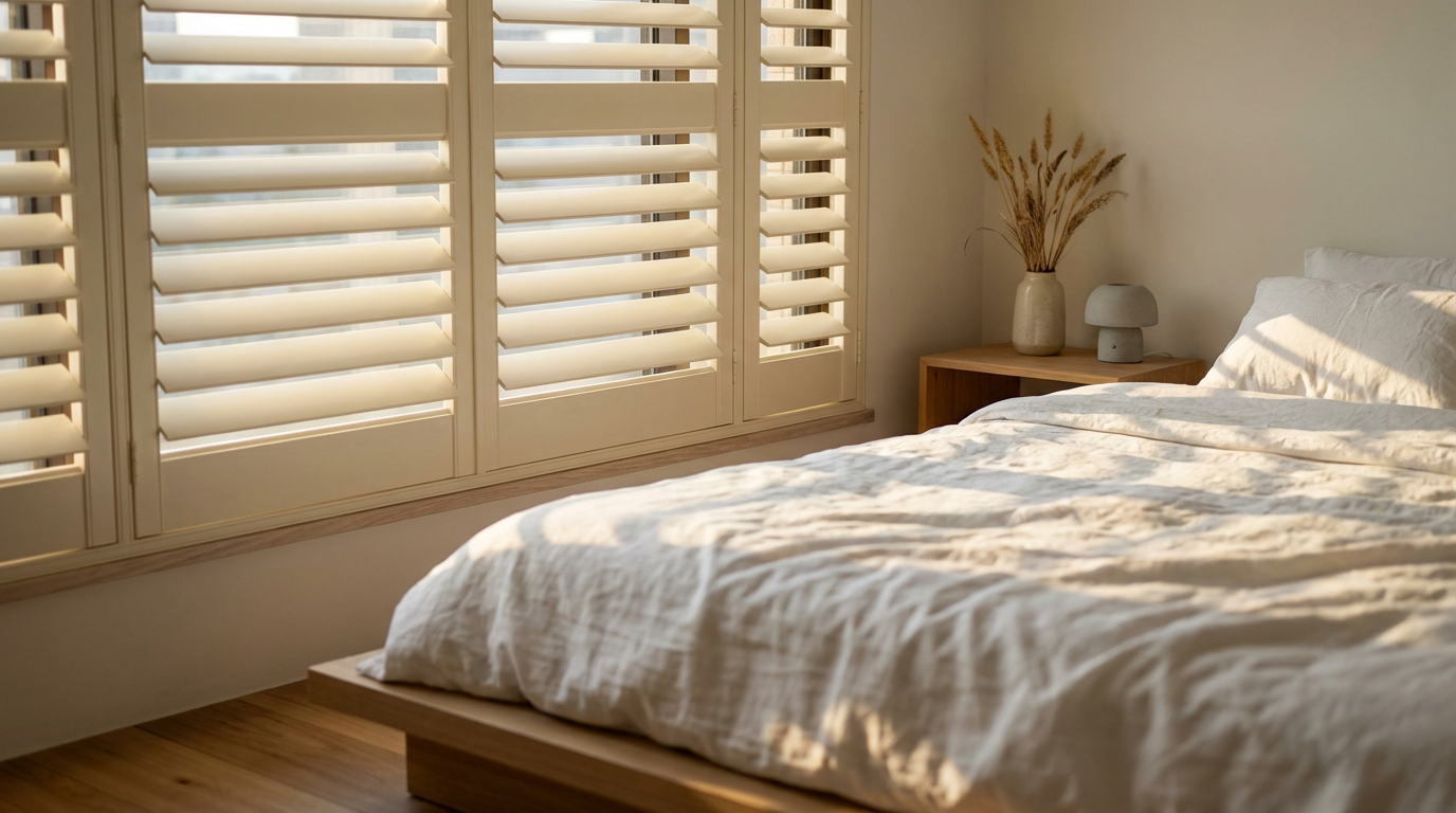 仿木百葉窗變黃問題與使用壽命