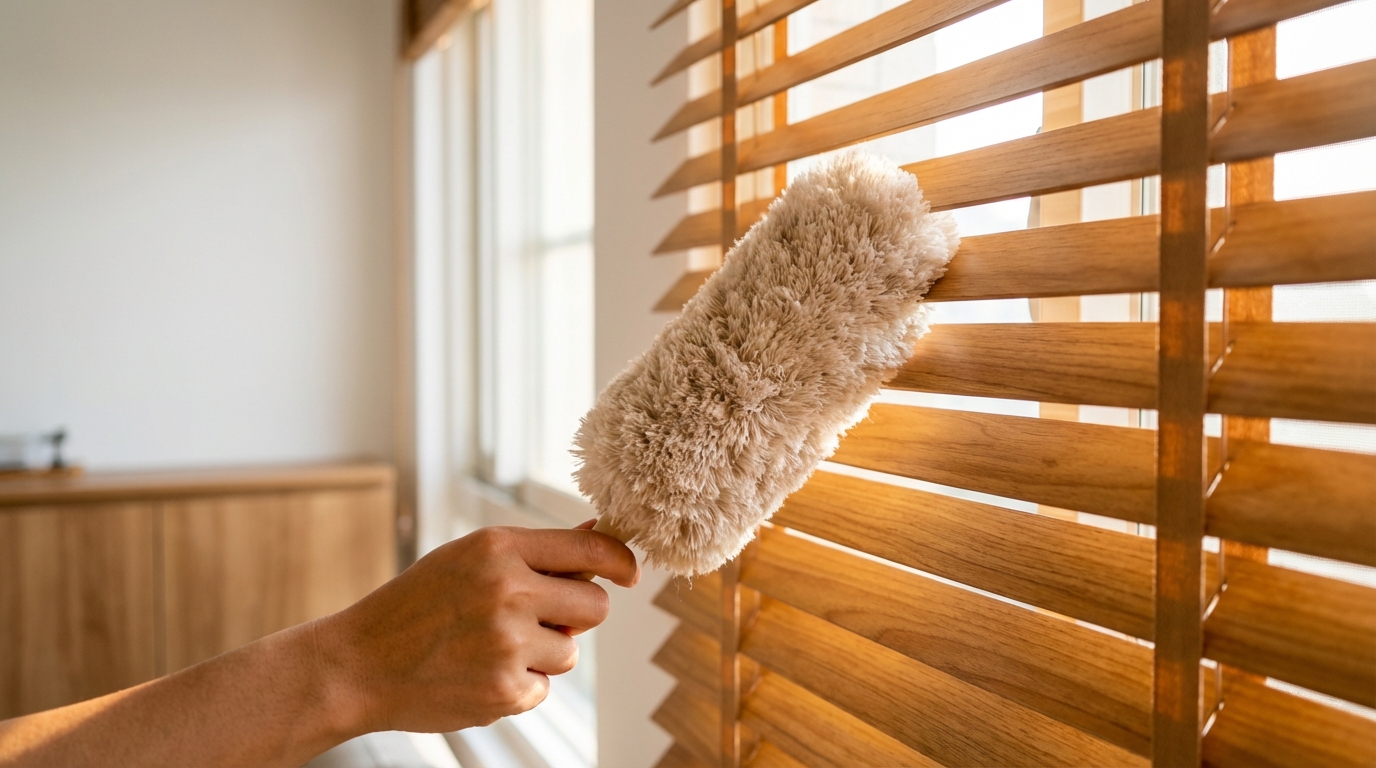 實木材質的清潔保養,其實沒想像中難