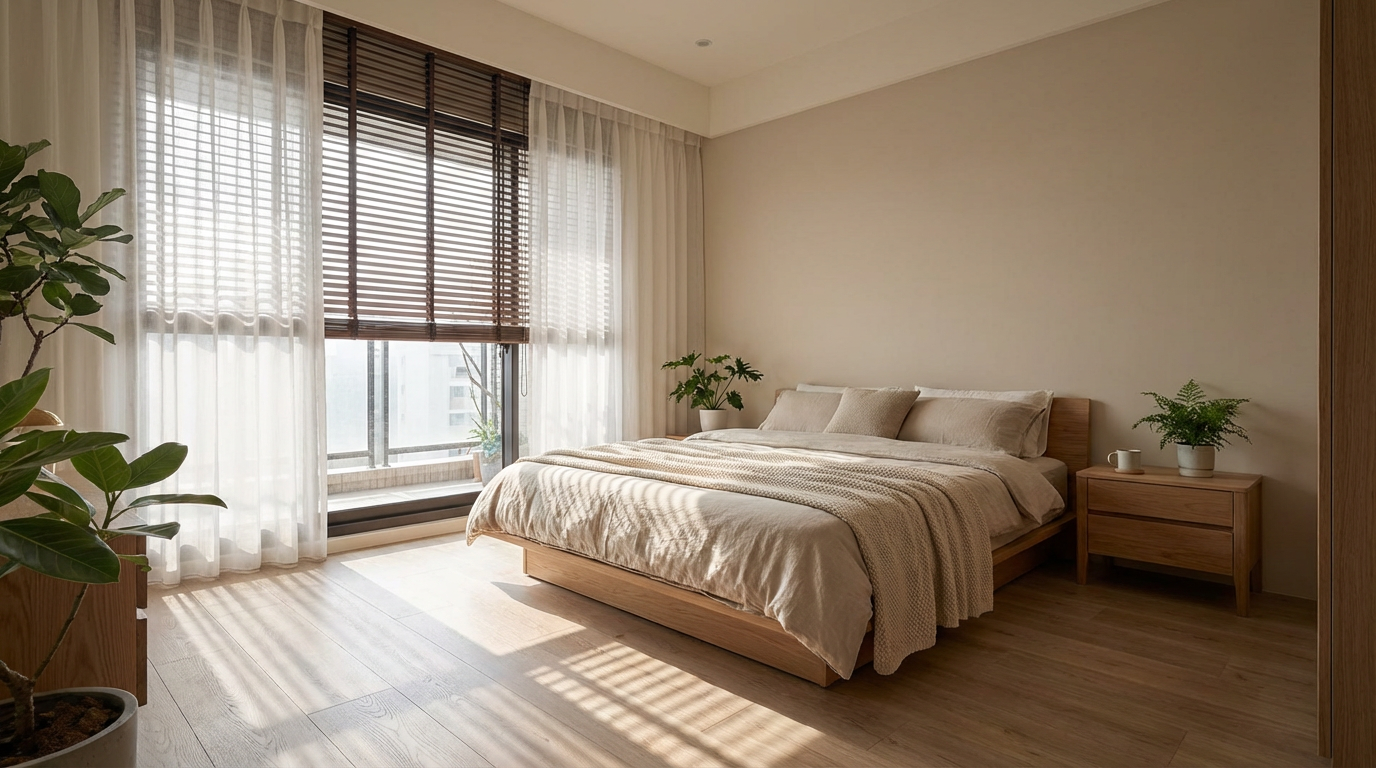 從現代簡約到日式暖居,實木葉片的風格可能性