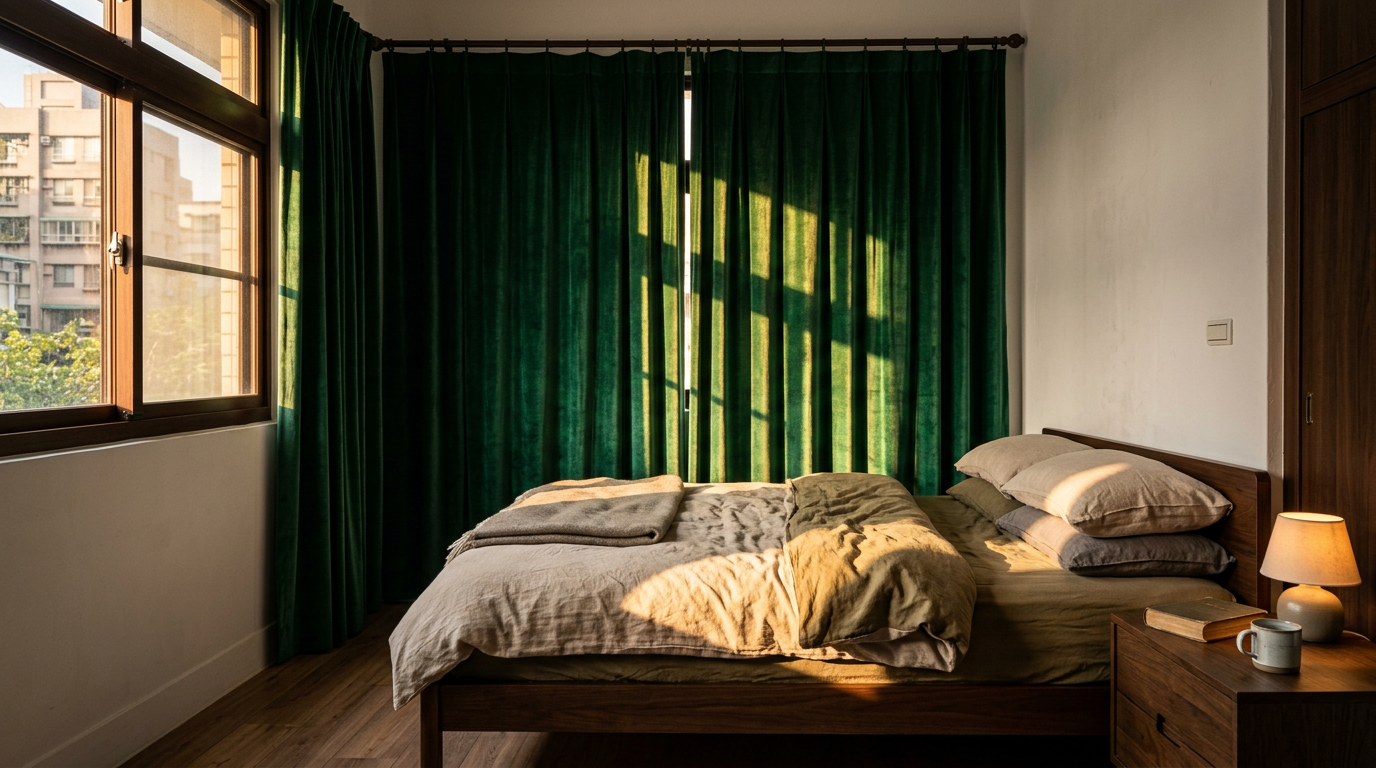 絨布窗簾的五大功能優勢，哪一項最讓你意外？