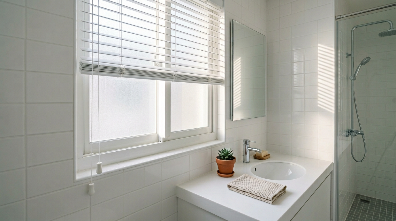 紗簾裝浴室,這個常見誤解可能讓你後悔