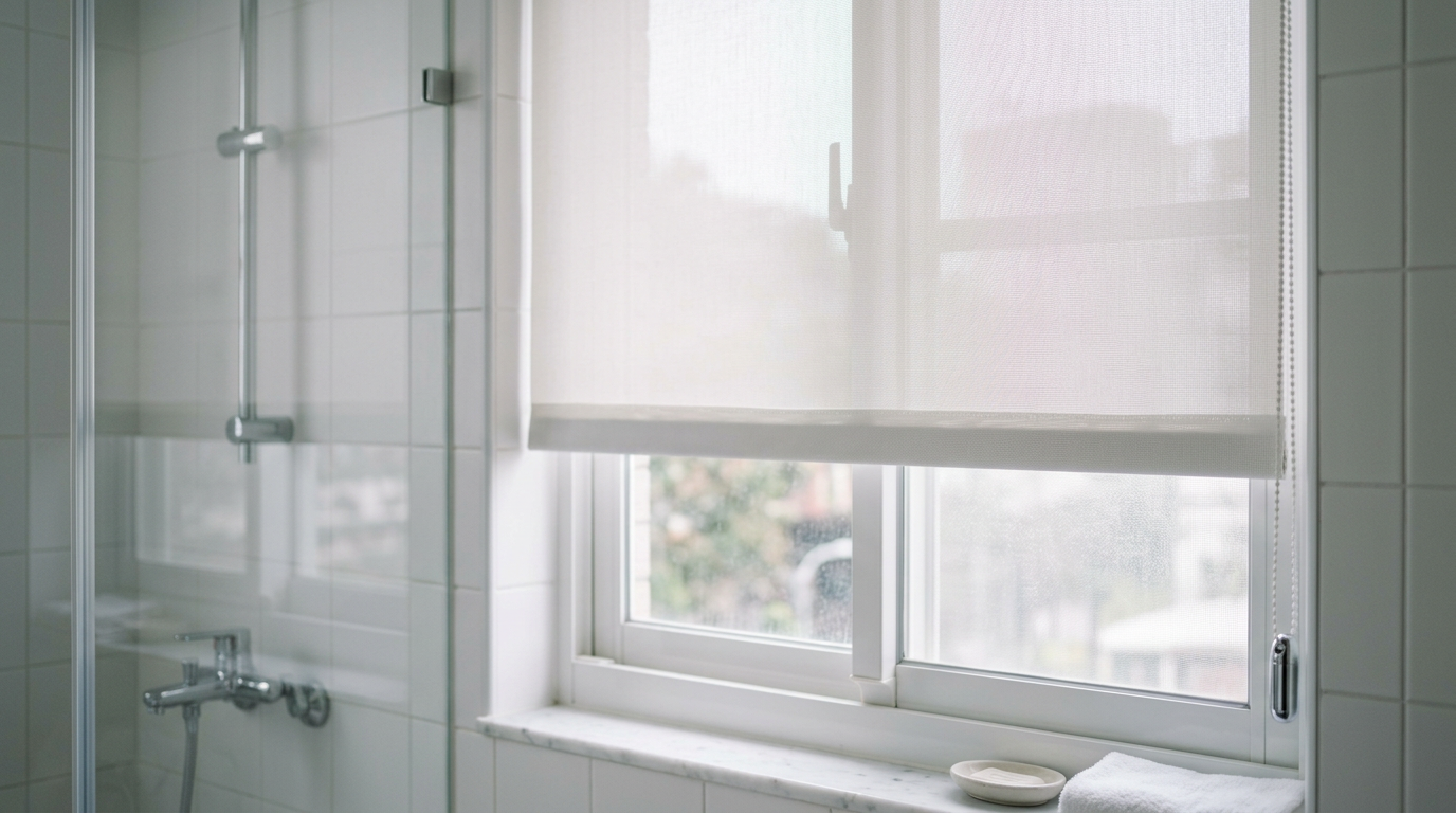 浴室百葉簾和防水捲簾,各自適合什麼情況?