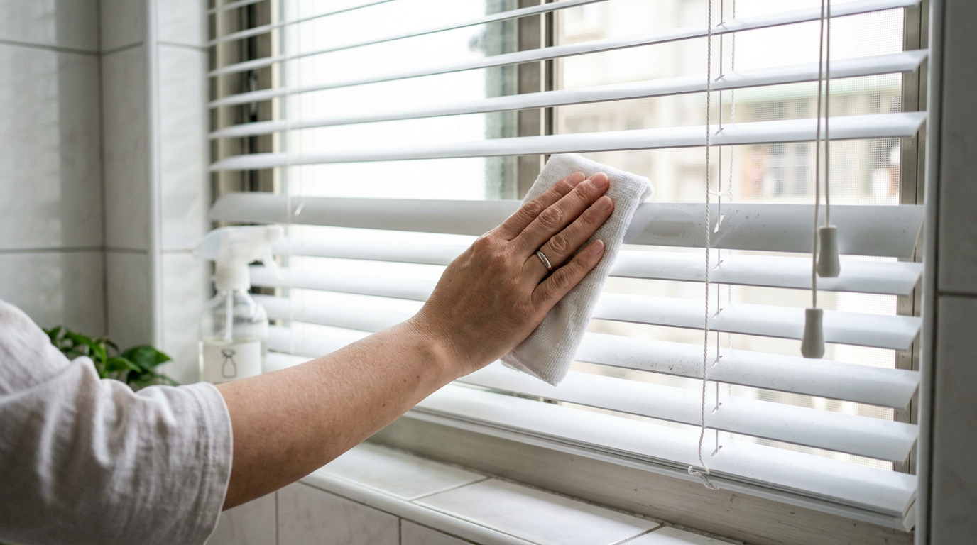 浴室窗簾的日常保養,讓使用壽命真正發揮出來