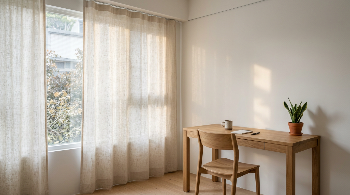 無摺平面簾與波浪簾：被低估的兩種選擇