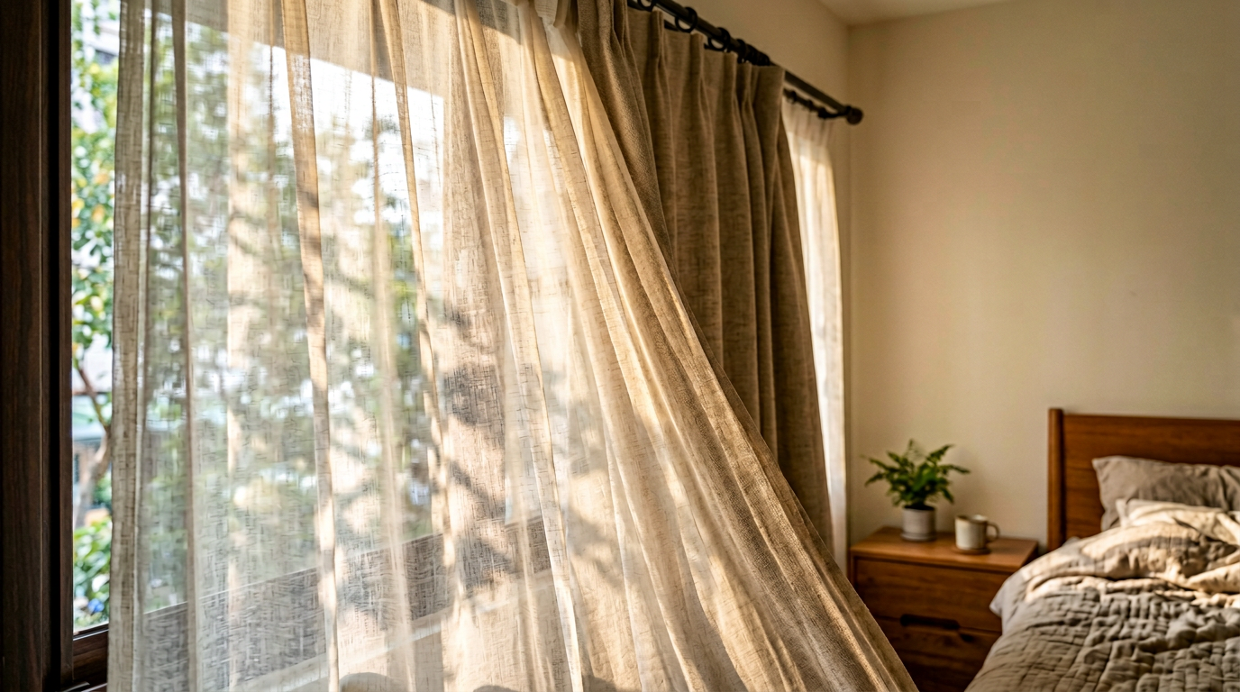 布料材質與遮光性：影響生活品質的核心選擇