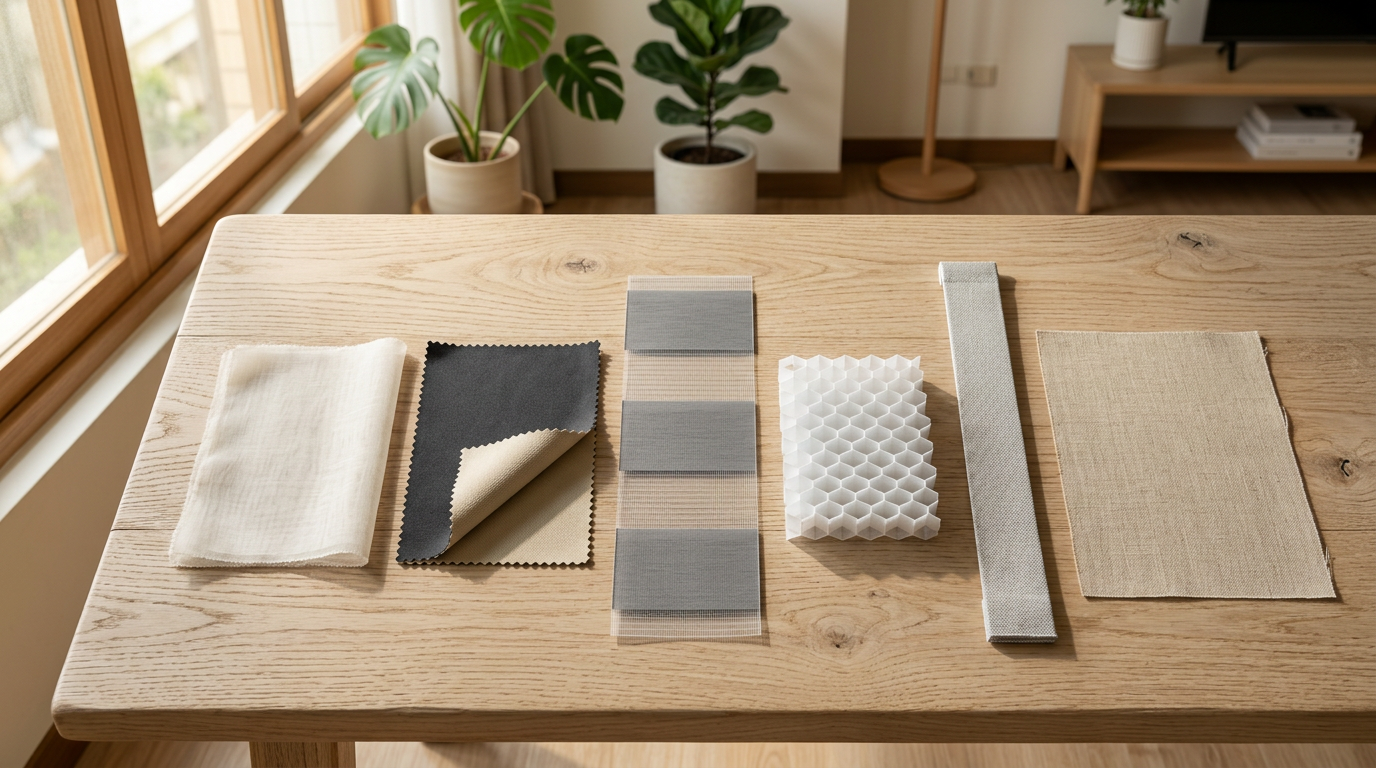 六大窗簾樣式完整比較：各自適合什麼空間與需求