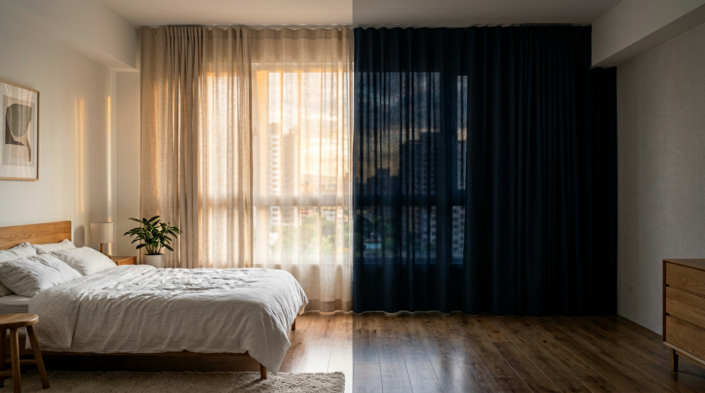 遮光等級真的差很多：看懂數據才不會被標示誤導