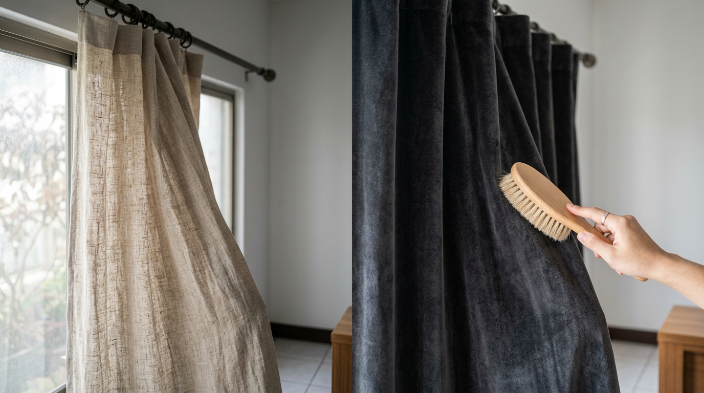 棉麻與天鵝絨的真實代價：質感背後你需要知道的事