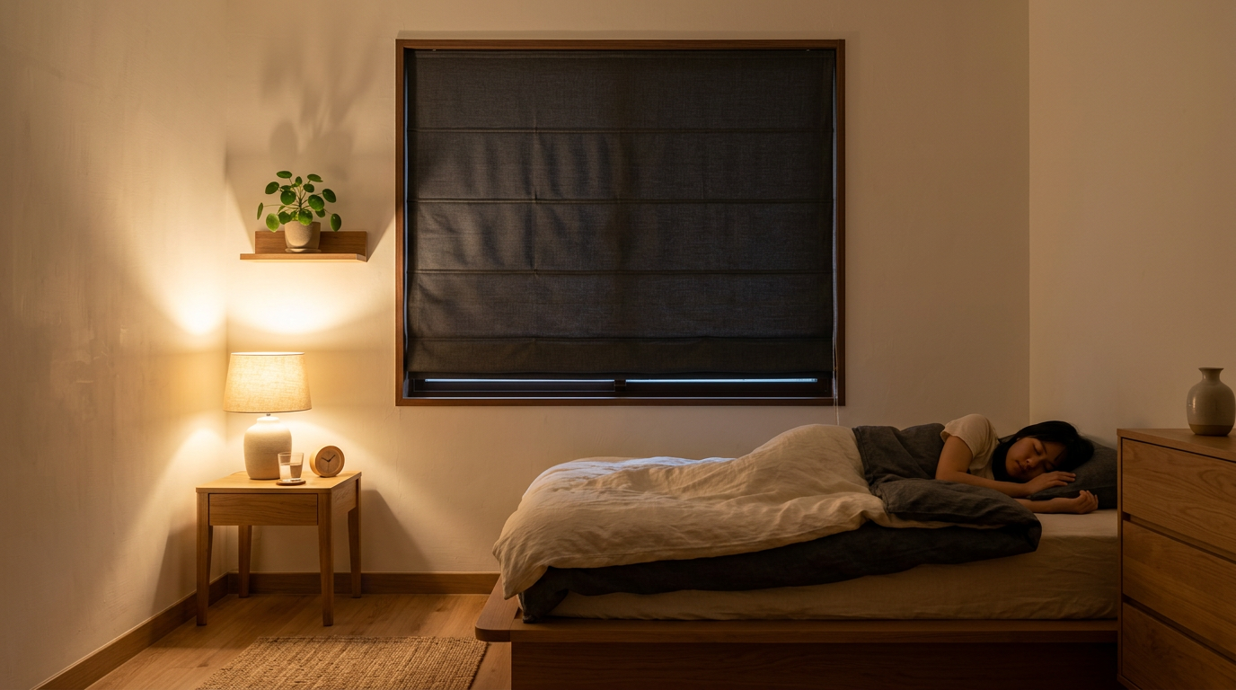 羅馬簾的清潔保養：布料可以水洗嗎？