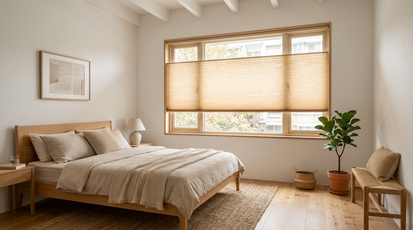 裝潢風格與風琴簾顏色的搭配邏輯