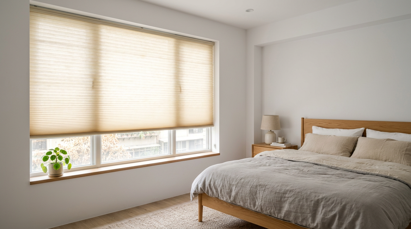 臥室、客廳、書房:不同空間的風琴簾選色重點