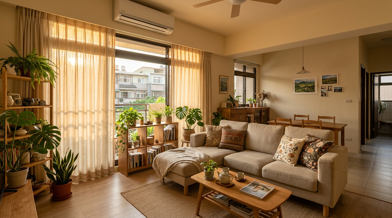 客廳、書房、嬰兒房——不同空間的光線需求完全不同