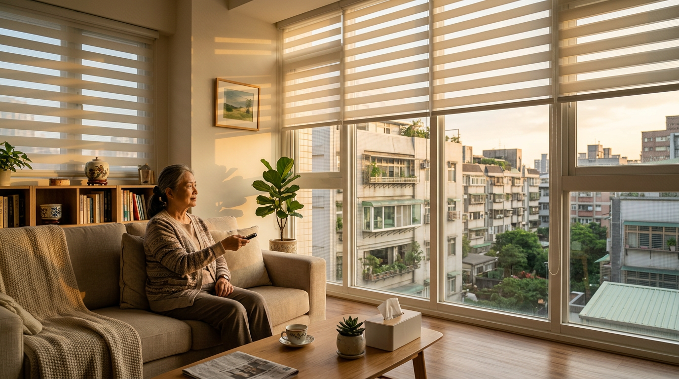 哪些空間條件，真的需要電動窗簾？