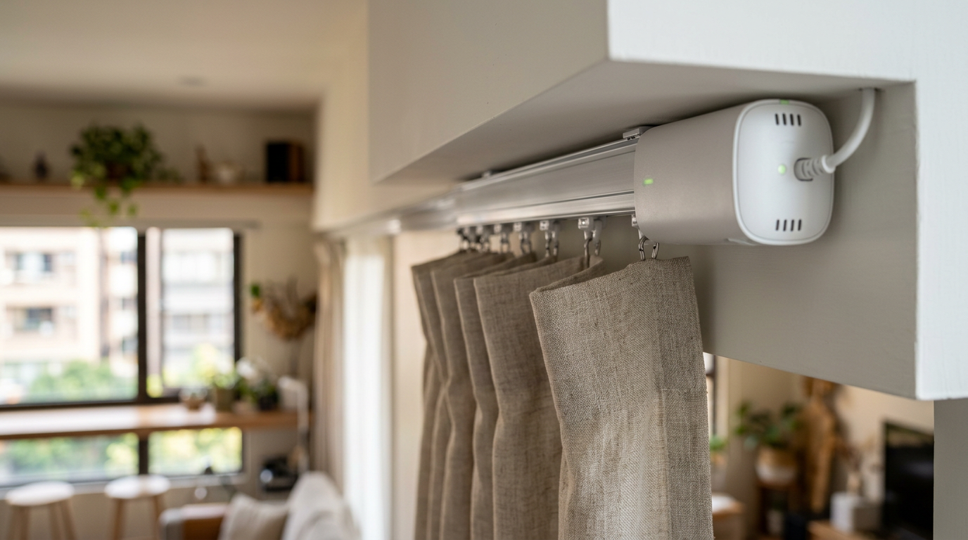 電動窗簾遠端控制和遙控器，根本是兩件不同的事