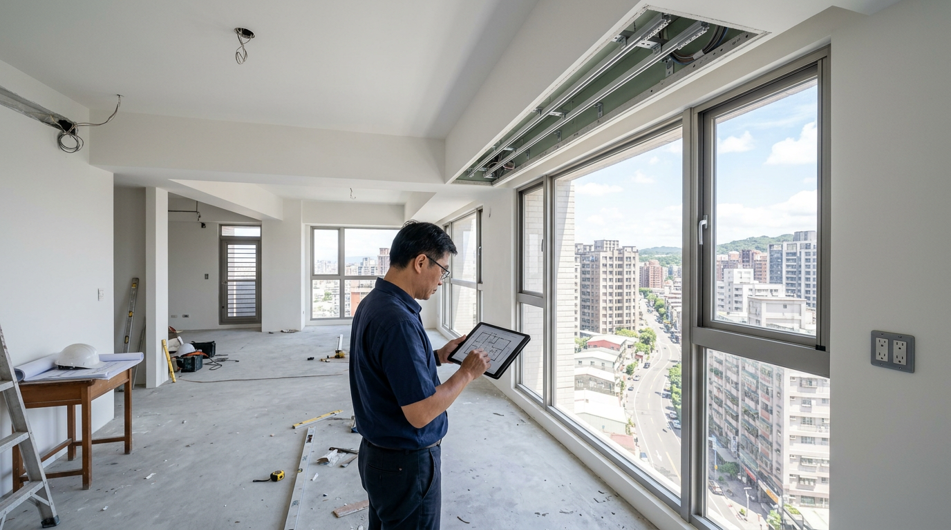 新家裝潢前，這些細節決定遠端控制能不能順利落地