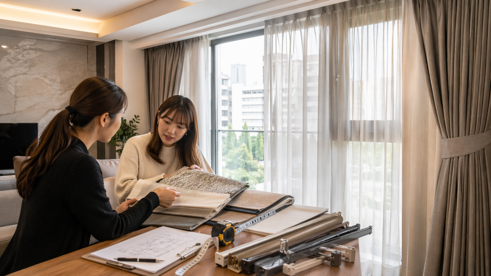 隔音窗簾價格沒有固定答案,需要依窗戶條件、材質與安裝方式評估