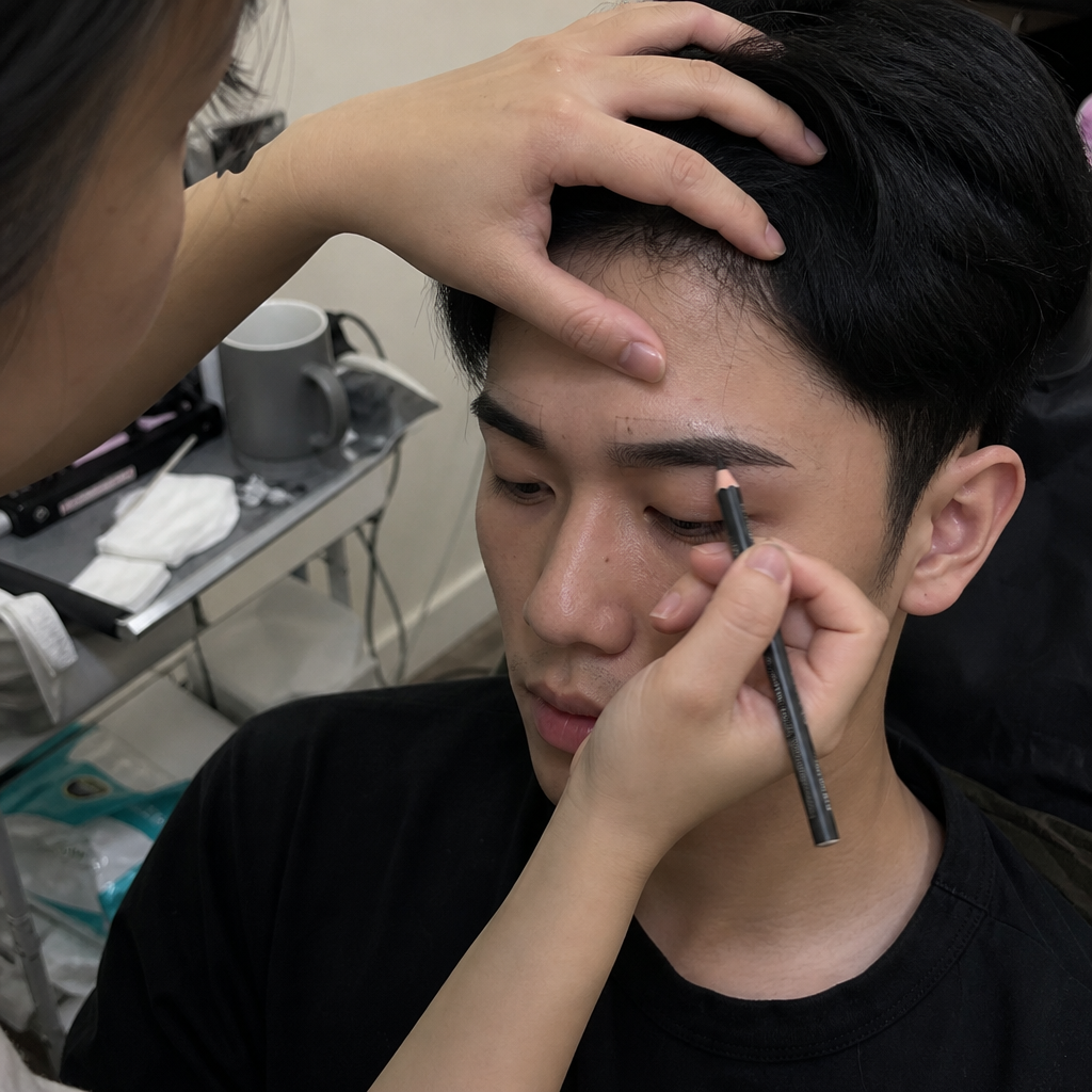 台中男生霧眉推薦|拒絕蠟筆小新!男士霧眉與飄眉差別、保養與價格全解析 2 男生霧眉還是飄眉?一張表看懂適合你的眉型技術