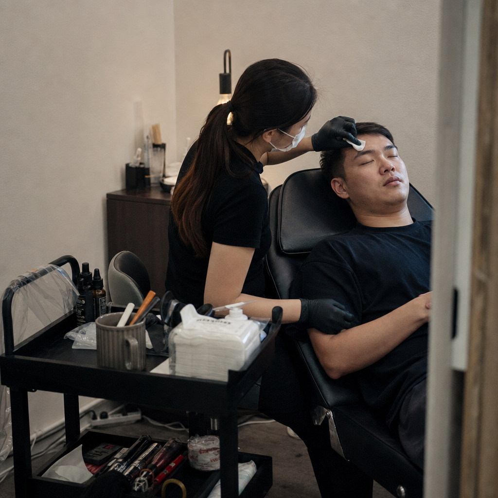 台中男生霧眉推薦|拒絕蠟筆小新!男士霧眉與飄眉差別、保養與價格全解析 3 擔心變蠟筆小新?如何避免男生霧眉太假的尷尬期