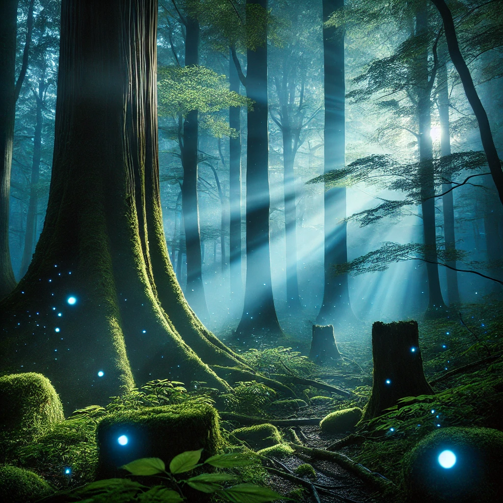 AI generated image detail