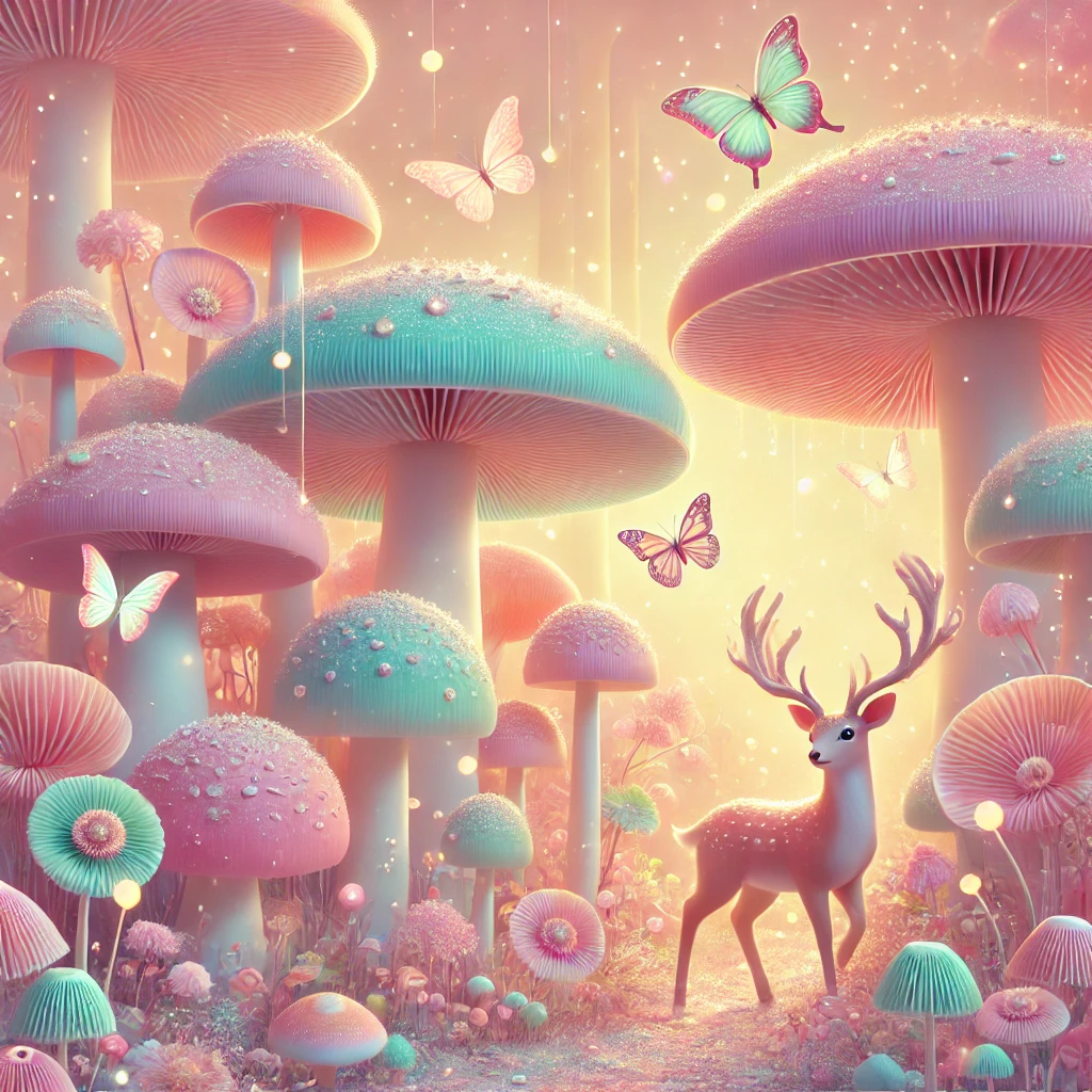 AI generated image detail