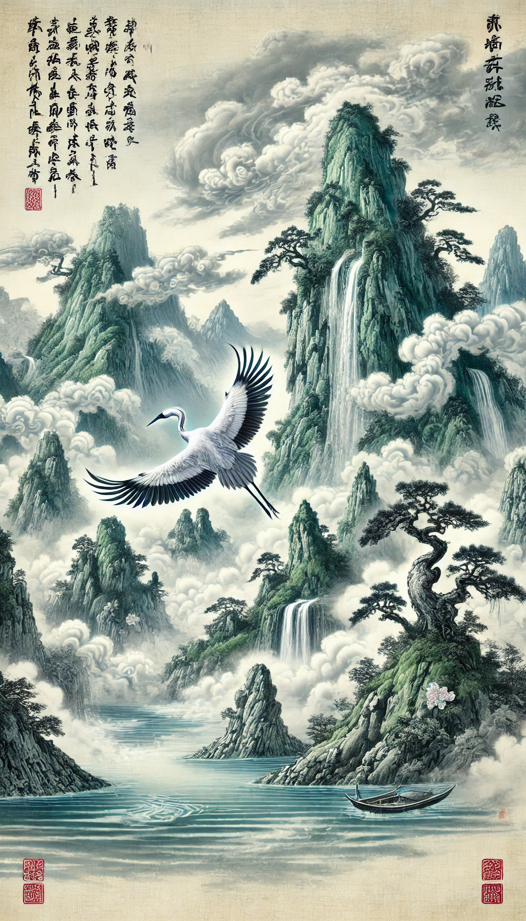 AI generated image detail