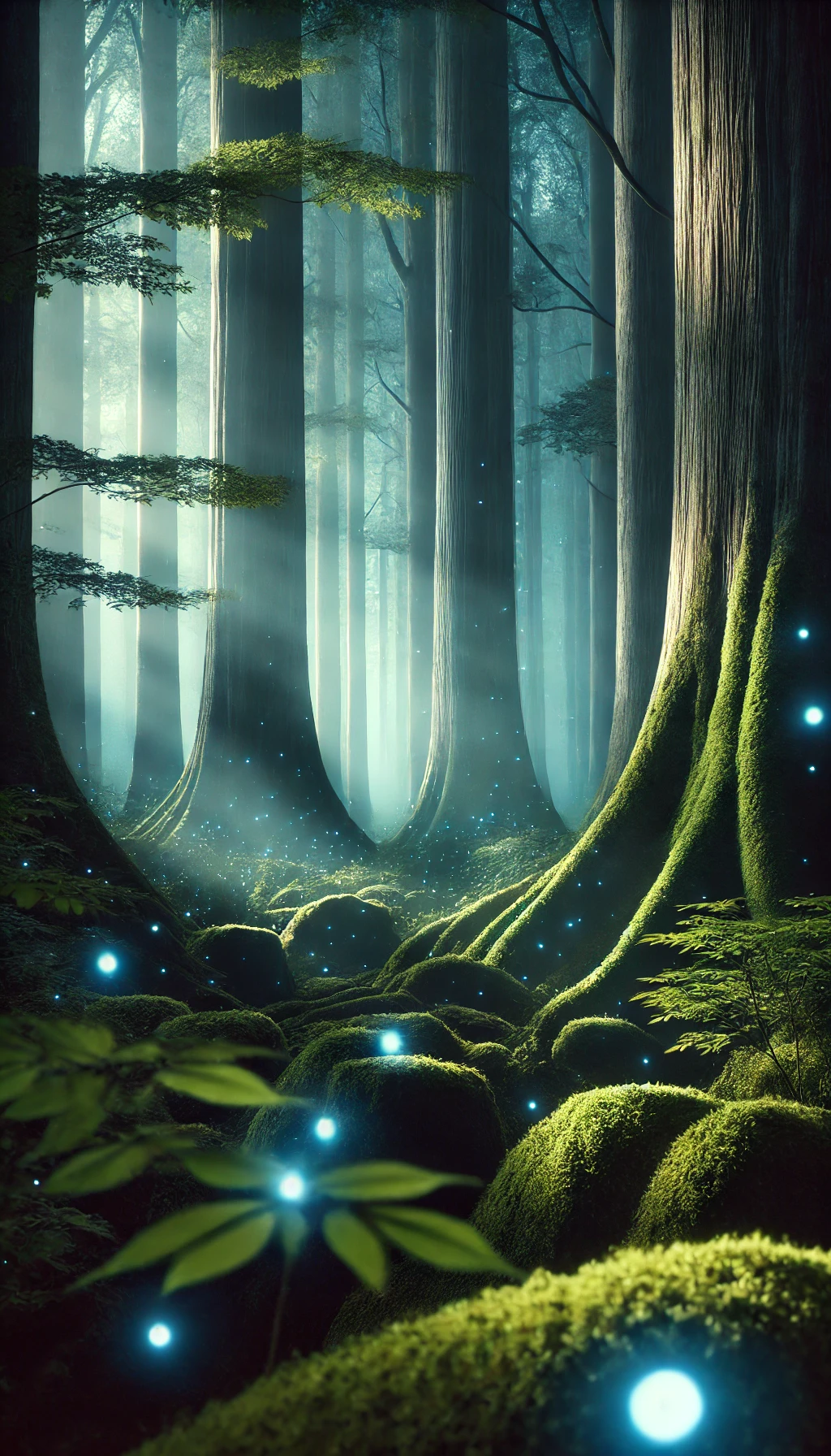 AI generated image detail