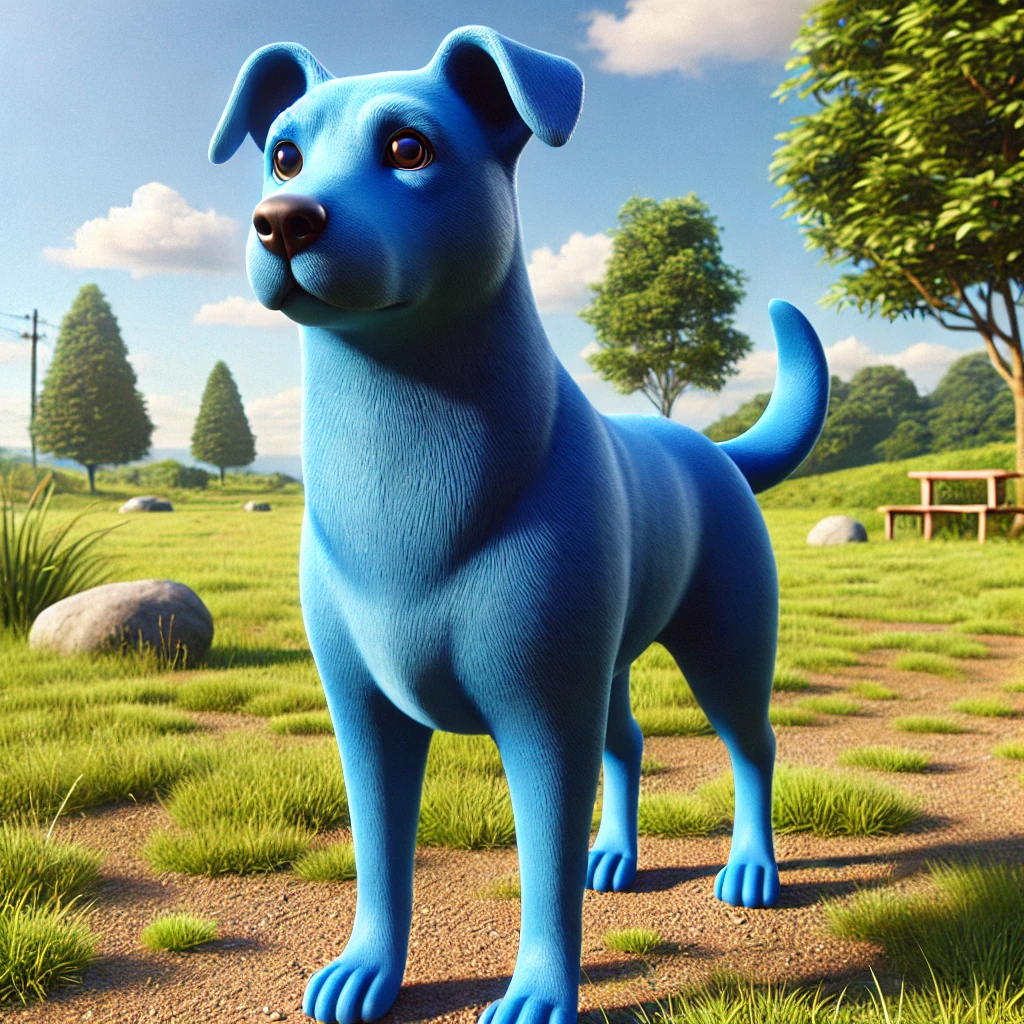 AI generated image detail